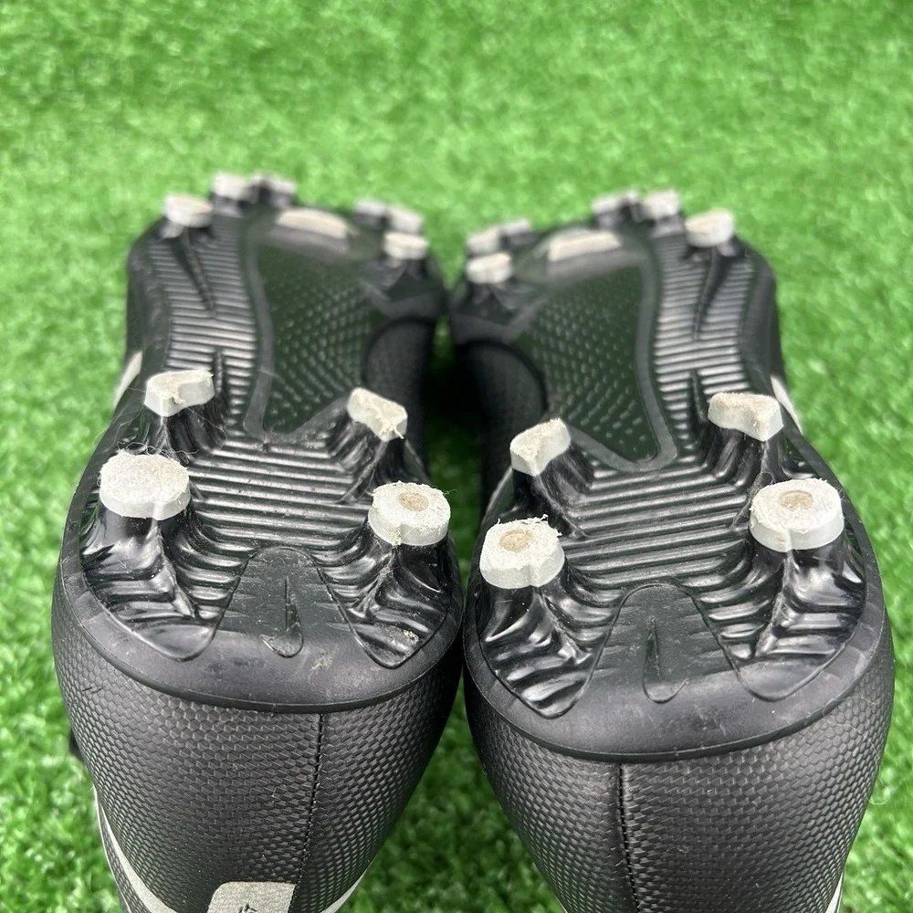 Nike Phantom GT2 Club Mg Soccer Cleats Black Iron Grey DA5640-004‎ Men's 9 Boots